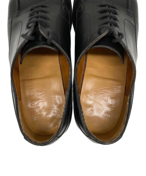 J.M.WESTON（ジェイエムウエストン）J.M.WESTON (ジェイエムウエストン) Uチップシューズ ブラック サイズ:SIZE ６の古着・服飾アイテム