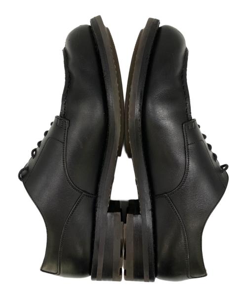 J.M.WESTON（ジェイエムウエストン）J.M.WESTON (ジェイエムウエストン) Uチップシューズ ブラック サイズ:SIZE ６の古着・服飾アイテム