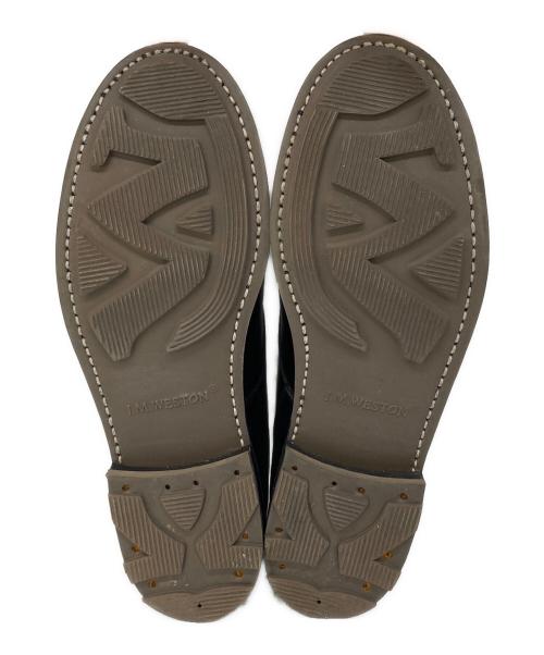 J.M.WESTON（ジェイエムウエストン）J.M.WESTON (ジェイエムウエストン) Uチップシューズ ブラック サイズ:SIZE ６の古着・服飾アイテム