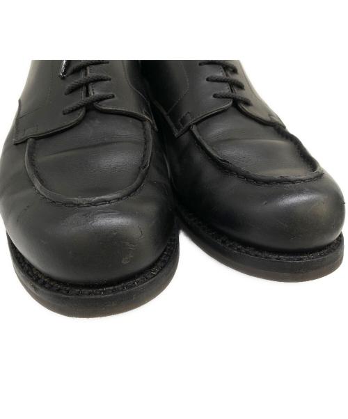 J.M.WESTON（ジェイエムウエストン）J.M.WESTON (ジェイエムウエストン) Uチップシューズ ブラック サイズ:SIZE ６の古着・服飾アイテム