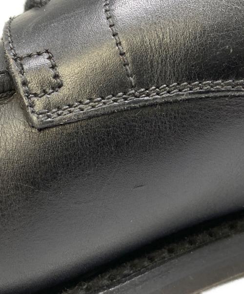 J.M.WESTON（ジェイエムウエストン）J.M.WESTON (ジェイエムウエストン) Uチップシューズ ブラック サイズ:SIZE ６の古着・服飾アイテム