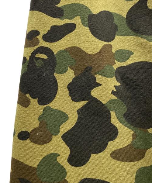 A BATHING APE（ア ベイシング エイプ）A BATHING APE (ア ベイシング エイプ) スウェットパンツ グリーン サイズ:Ｌの古着・服飾アイテム
