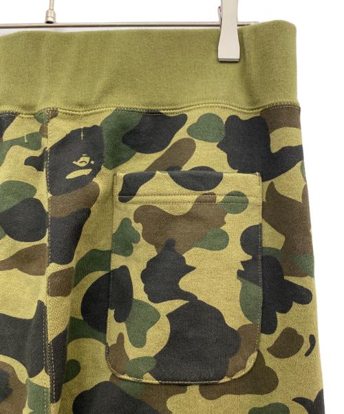 A BATHING APE（ア ベイシング エイプ）A BATHING APE (ア ベイシング エイプ) スウェットパンツ グリーン サイズ:Ｌの古着・服飾アイテム