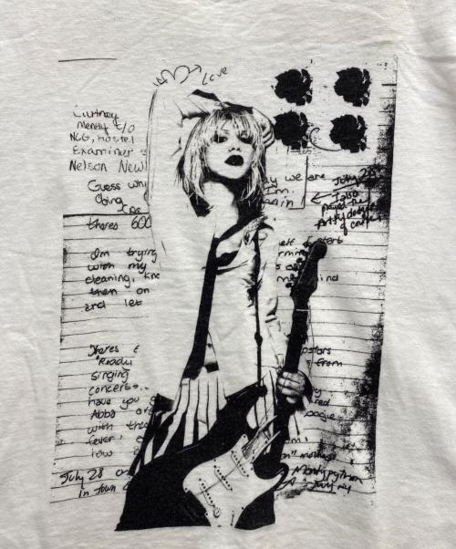 Hysteric Glamour（ヒステリックグラマー）Hysteric Glamour (ヒステリックグラマー) 半袖カットソー ホワイト サイズ:Ｌの古着・服飾アイテム