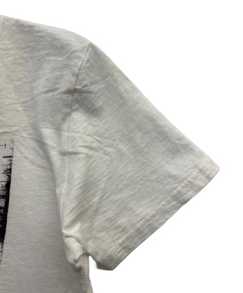 Hysteric Glamour（ヒステリックグラマー）Hysteric Glamour (ヒステリックグラマー) 半袖カットソー ホワイト サイズ:Ｌの古着・服飾アイテム