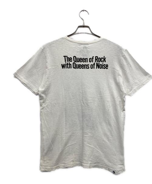 Hysteric Glamour（ヒステリックグラマー）Hysteric Glamour (ヒステリックグラマー) 半袖カットソー ホワイト サイズ:Ｌの古着・服飾アイテム