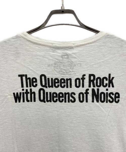 Hysteric Glamour（ヒステリックグラマー）Hysteric Glamour (ヒステリックグラマー) 半袖カットソー ホワイト サイズ:Ｌの古着・服飾アイテム