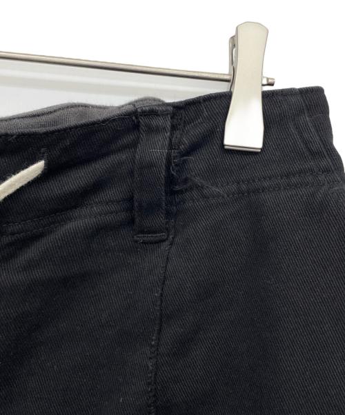 DANKE SCHON（ダンケ シェーン）DANKE SCHON (ダンケ シェーン) ハーフパンツ ブラック×グレー サイズ:Mの古着・服飾アイテム