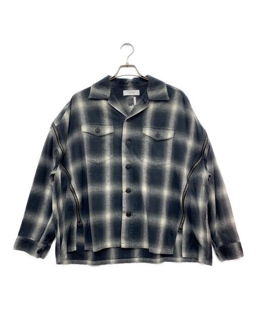 FACETASM（ファセッタズム）FACETASM (ファセッタズム) 長袖シャツ グレー サイズ:3の古着・服飾アイテム