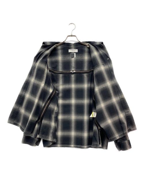 FACETASM（ファセッタズム）FACETASM (ファセッタズム) 長袖シャツ グレー サイズ:3の古着・服飾アイテム