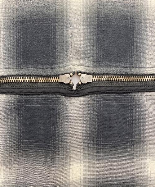 FACETASM（ファセッタズム）FACETASM (ファセッタズム) 長袖シャツ グレー サイズ:3の古着・服飾アイテム