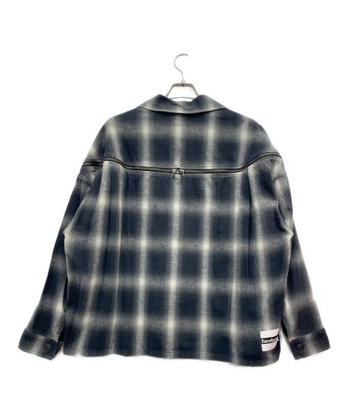 FACETASM（ファセッタズム）FACETASM (ファセッタズム) 長袖シャツ グレー サイズ:3の古着・服飾アイテム