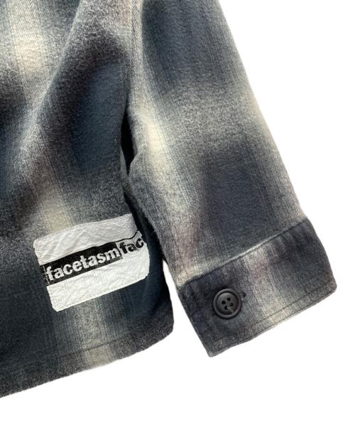 FACETASM（ファセッタズム）FACETASM (ファセッタズム) 長袖シャツ グレー サイズ:3の古着・服飾アイテム