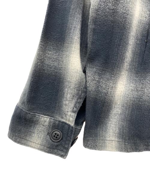 FACETASM（ファセッタズム）FACETASM (ファセッタズム) 長袖シャツ グレー サイズ:3の古着・服飾アイテム