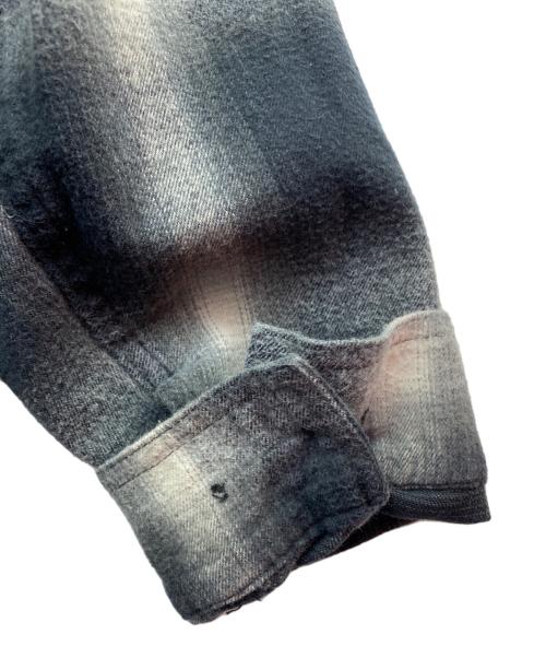 FACETASM（ファセッタズム）FACETASM (ファセッタズム) 長袖シャツ グレー サイズ:3の古着・服飾アイテム