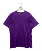 COMME des GARCONS HOMME PLUSコムデギャルソンオムプリュス）の古着「半袖カットソー」｜パープル