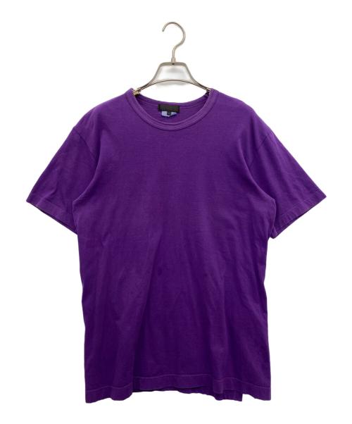COMME des GARCONS HOMME PLUS（コムデギャルソンオムプリュス）COMME des GARCONS HOMME PLUS (コムデギャルソンオムプリュス) 半袖カットソー パープル サイズ:Ｓの古着・服飾アイテム