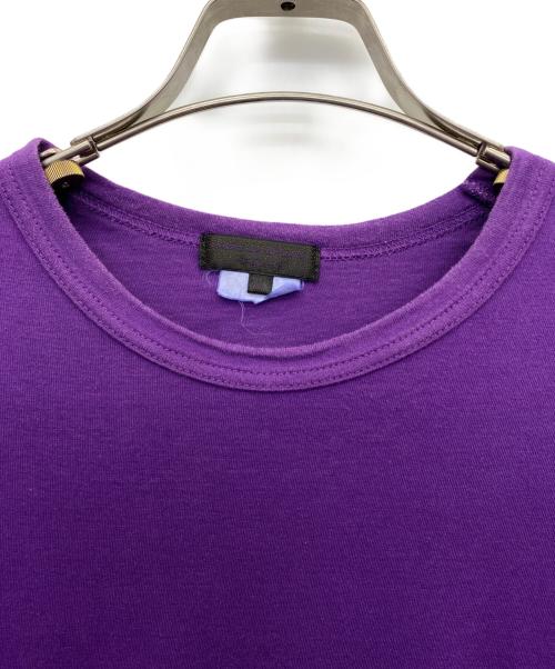 COMME des GARCONS HOMME PLUS（コムデギャルソンオムプリュス）COMME des GARCONS HOMME PLUS (コムデギャルソンオムプリュス) 半袖カットソー パープル サイズ:Ｓの古着・服飾アイテム