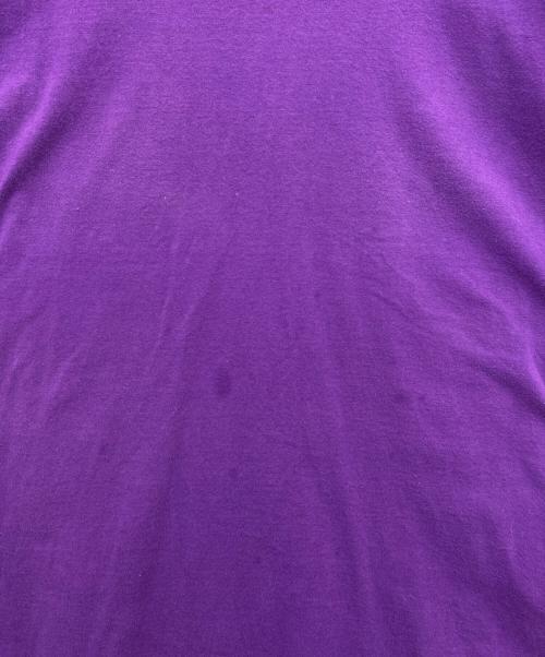 COMME des GARCONS HOMME PLUS（コムデギャルソンオムプリュス）COMME des GARCONS HOMME PLUS (コムデギャルソンオムプリュス) 半袖カットソー パープル サイズ:Ｓの古着・服飾アイテム