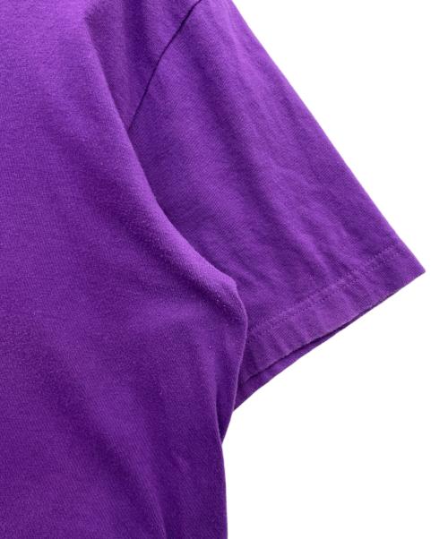 COMME des GARCONS HOMME PLUS（コムデギャルソンオムプリュス）COMME des GARCONS HOMME PLUS (コムデギャルソンオムプリュス) 半袖カットソー パープル サイズ:Ｓの古着・服飾アイテム