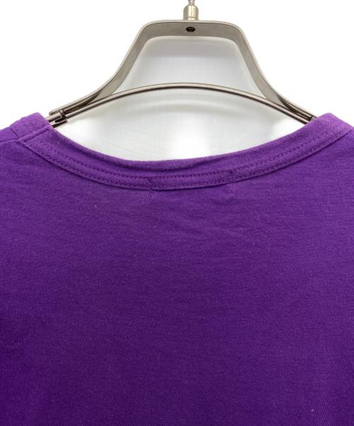 COMME des GARCONS HOMME PLUS（コムデギャルソンオムプリュス）COMME des GARCONS HOMME PLUS (コムデギャルソンオムプリュス) 半袖カットソー パープル サイズ:Ｓの古着・服飾アイテム
