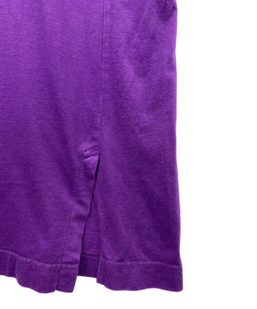 COMME des GARCONS HOMME PLUS（コムデギャルソンオムプリュス）COMME des GARCONS HOMME PLUS (コムデギャルソンオムプリュス) 半袖カットソー パープル サイズ:Ｓの古着・服飾アイテム