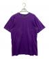 COMME des GARCONS HOMME PLUS（コムデギャルソンオムプリュス）の古着「半袖カットソー」｜パープル