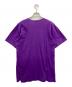 COMME des GARCONS HOMME PLUS (コムデギャルソンオムプリュス) 半袖カットソー パープル サイズ:Ｓ：4000円