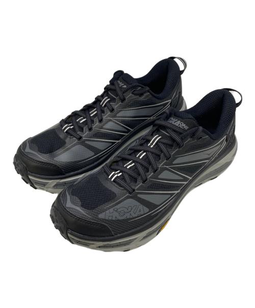 HOKAONEONE（ホカオネオネ）HOKAONEONE (ホカオネオネ) MAFATE SPEED 2(マファテスピード 2) ブラック×グレー サイズ:28の古着・服飾アイテム