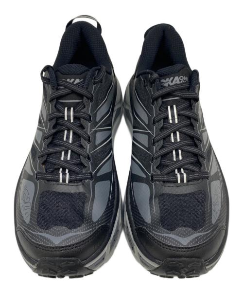 HOKAONEONE（ホカオネオネ）HOKAONEONE (ホカオネオネ) MAFATE SPEED 2(マファテスピード 2) ブラック×グレー サイズ:28の古着・服飾アイテム
