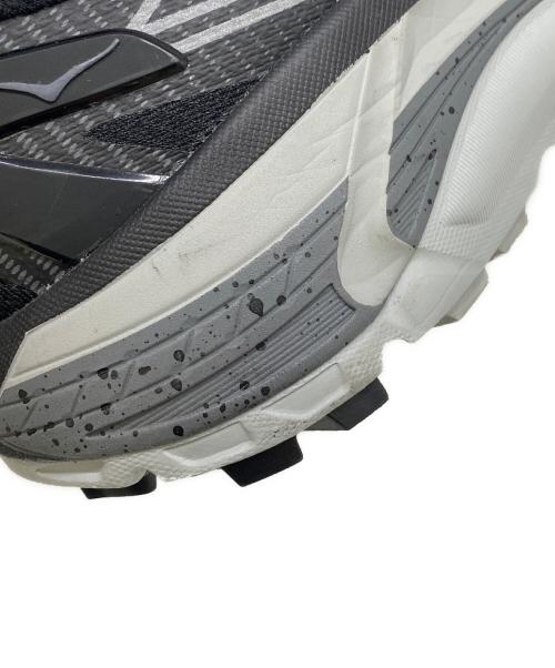 HOKAONEONE（ホカオネオネ）HOKAONEONE (ホカオネオネ) MAFATE SPEED 2(マファテスピード 2) ブラック×グレー サイズ:28の古着・服飾アイテム