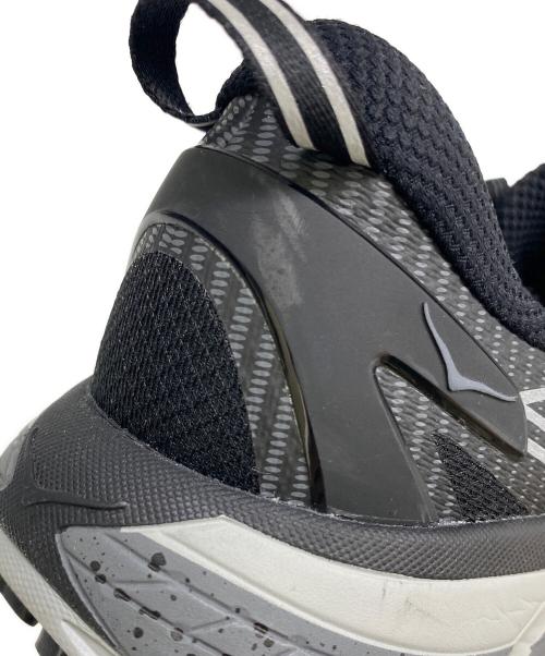 HOKAONEONE（ホカオネオネ）HOKAONEONE (ホカオネオネ) MAFATE SPEED 2(マファテスピード 2) ブラック×グレー サイズ:28の古着・服飾アイテム