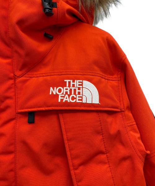 THE NORTH FACE（ザ ノース フェイス）THE NORTH FACE (ザ ノース フェイス) ダウンジャケット レッド サイズ:Ｓの古着・服飾アイテム