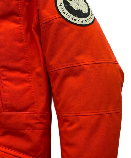 THE NORTH FACE（ザ ノース フェイス）THE NORTH FACE (ザ ノース フェイス) ダウンジャケット レッド サイズ:Ｓの古着・服飾アイテム