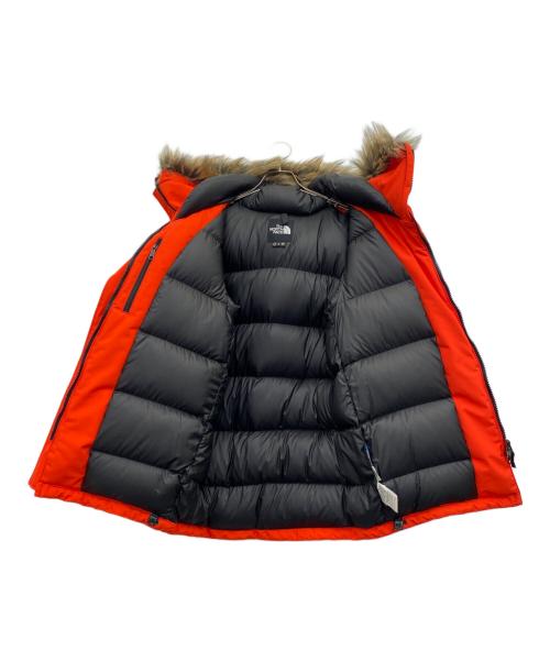 THE NORTH FACE（ザ ノース フェイス）THE NORTH FACE (ザ ノース フェイス) ダウンジャケット レッド サイズ:Ｓの古着・服飾アイテム