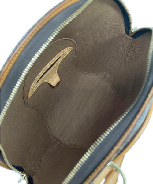 LOUIS VUITTON（ルイ ヴィトン）LOUIS VUITTON (ルイ ヴィトン) ハンドバッグ ブラウンの古着・服飾アイテム