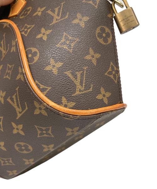 LOUIS VUITTON（ルイ ヴィトン）LOUIS VUITTON (ルイ ヴィトン) ハンドバッグ ブラウンの古着・服飾アイテム