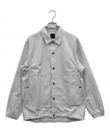 山と道（ヤマトミチ）の古着「Taslan Coach Jacket（タスラン コーチジャケット）」｜ライトグレー