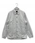 山と道（ヤマトミチ）の古着「Taslan Coach Jacket（タスラン コーチジャケット）」｜ライトグレー