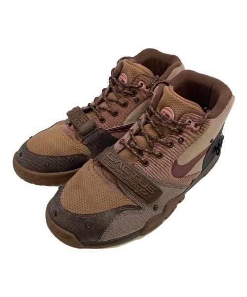 NIKE（ナイキ）NIKE (ナイキ) AIR TRAINER 1(エア トレーナー 1) ブラウン サイズ:26.5の古着・服飾アイテム