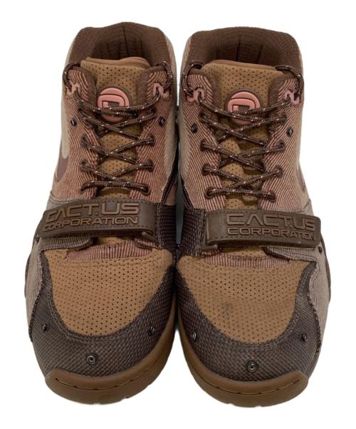 NIKE（ナイキ）NIKE (ナイキ) AIR TRAINER 1(エア トレーナー 1) ブラウン サイズ:26.5の古着・服飾アイテム