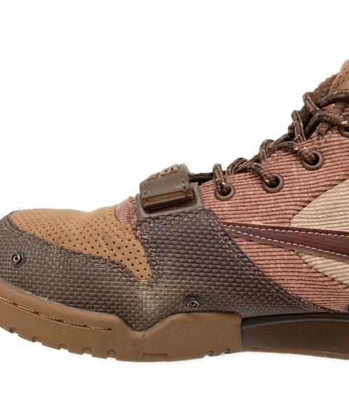 NIKE（ナイキ）NIKE (ナイキ) AIR TRAINER 1(エア トレーナー 1) ブラウン サイズ:26.5の古着・服飾アイテム