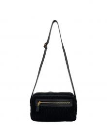 Saint Laurent Paris（サンローランパリ）の古着「ショルダーバッグ」｜ブラック