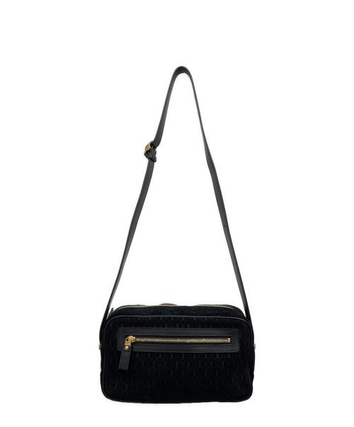 Saint Laurent Paris（サンローランパリ）Saint Laurent Paris (サンローランパリ) ショルダーバッグ ブラックの古着・服飾アイテム