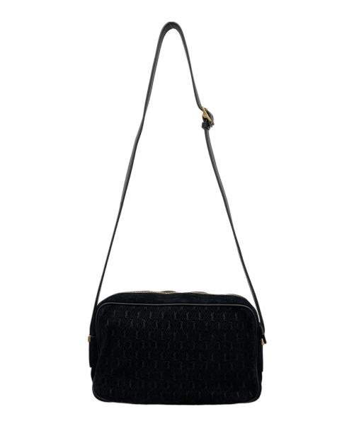 Saint Laurent Paris（サンローランパリ）Saint Laurent Paris (サンローランパリ) ショルダーバッグ ブラックの古着・服飾アイテム
