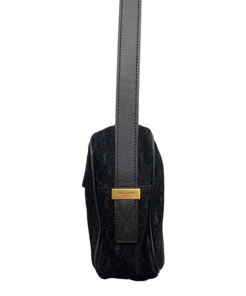 Saint Laurent Paris（サンローランパリ）Saint Laurent Paris (サンローランパリ) ショルダーバッグ ブラックの古着・服飾アイテム