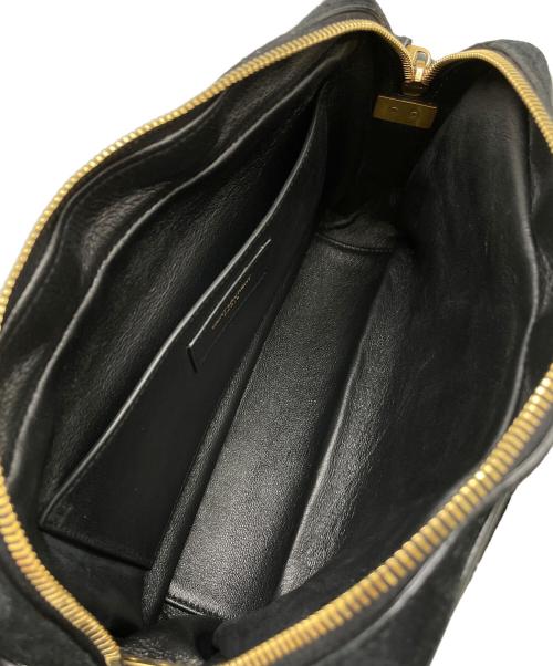 Saint Laurent Paris（サンローランパリ）Saint Laurent Paris (サンローランパリ) ショルダーバッグ ブラックの古着・服飾アイテム