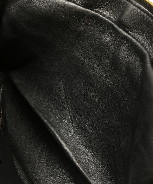 Saint Laurent Paris（サンローランパリ）Saint Laurent Paris (サンローランパリ) ショルダーバッグ ブラックの古着・服飾アイテム