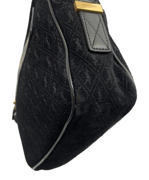 Saint Laurent Paris（サンローランパリ）Saint Laurent Paris (サンローランパリ) ショルダーバッグ ブラックの古着・服飾アイテム