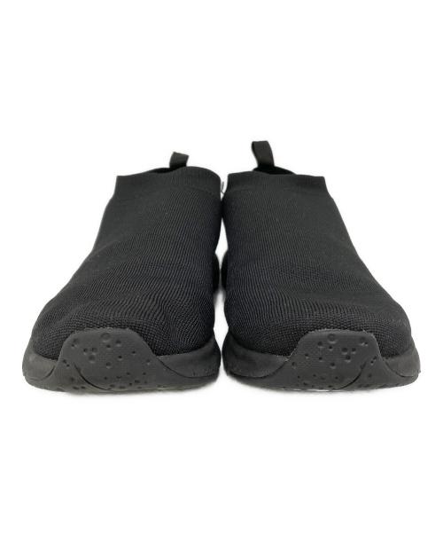 THE NORTH FACE（ザ ノース フェイス）THE NORTH FACE (ザ ノース フェイス) ベロシティ ニットスニーカー ブラック サイズ:27㎝の古着・服飾アイテム